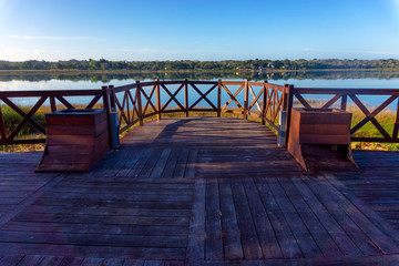 Coba Lake View