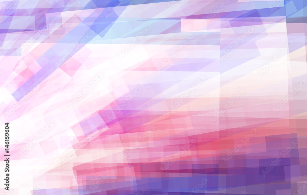 Poster abstract light blue violet background. vector graphic pattern