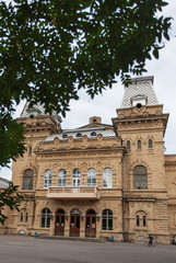 Obraz premium Филармония. Курортный бульвар. Музей театральной и музыкальной культуры Кавказа. Кисловодск. КМВ. Россия.