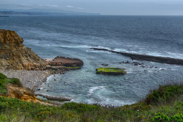 Cave Surf Spot in Ericeira Portugal.