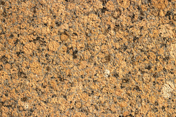 Close-up texture of granite in the city