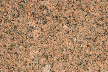 Close-up texture of granite in the city