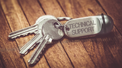 porte-clés métal : TECHNICAL SUPPORT