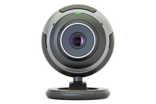 Webcam, 3D rendering