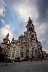 Naklejka na ściany i meble Dresden - Deutschland