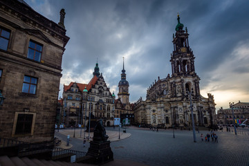 Fototapeta na wymiar Dresden - Deutschland