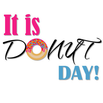it is donut day sign