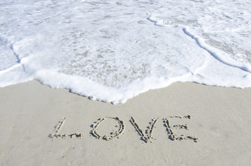Love Written in the Sand