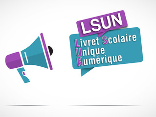 mégaphone : LSUN - obrazy, fototapety, plakaty