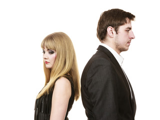 Couple in separation after argue.