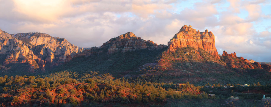 Red Rocks of Sedona, Arizona © Edward