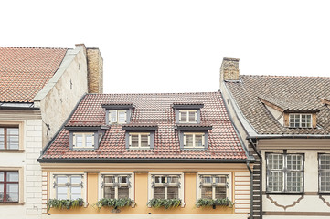 Old house in the center of Riga