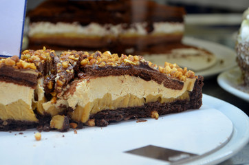 Torta al cioccolato