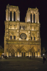 Fototapeta na wymiar Notre Dame-Paris