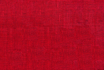 Rote Jute Leinen Textur