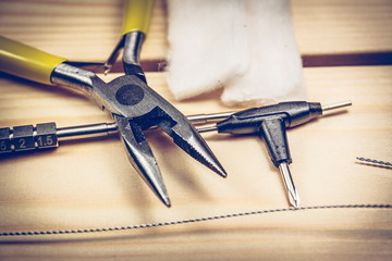 vape coil tools