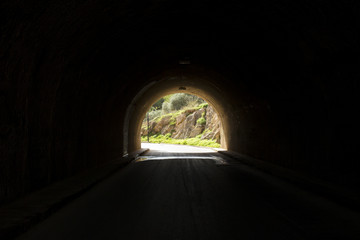 End of the tunnel