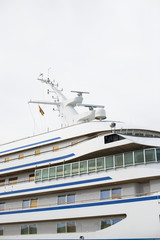 Naklejka premium Luxury yacht