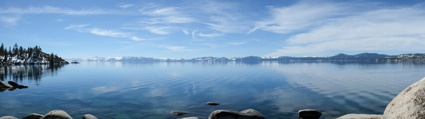 Lake Tahoe Panorama