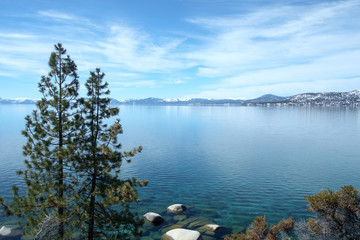 Lake Tahoe Vista