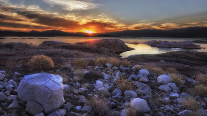 Lake Mead Sunrise