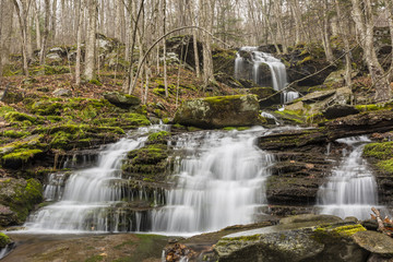Seasonal Catskills Waterfall
