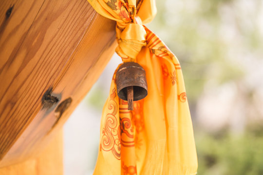 Tibetan Bell and Tapestry