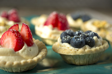 Berry pies