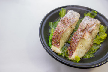 真鯛の蒸し物
