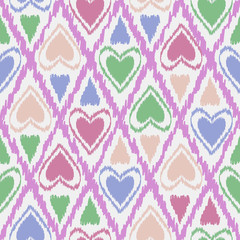 Seamless scribble bright kids ornament pattern design