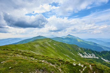 Fototapeta premium Amazing mountain landscape
