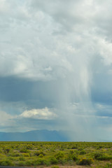 Light Rain in Colorado