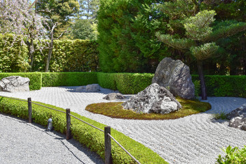Obraz premium 日本庭園 枯山水