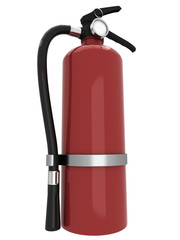 3D Fire extinguisher 