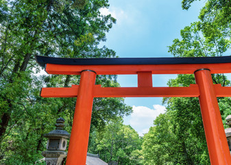 Kasuga Shrine in Nara, Japan