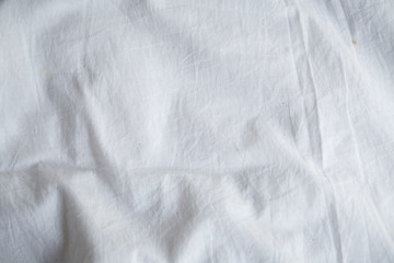 Fototapeta na wymiar white bed sheets