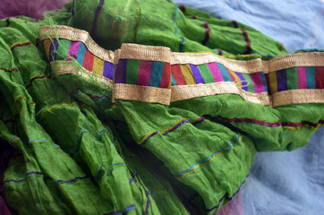 Foulards traditionnels indiens en vrac