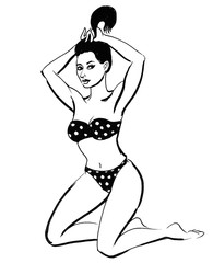 Pinup girl