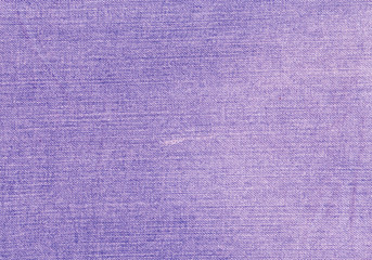 Purple jeans textile texture.