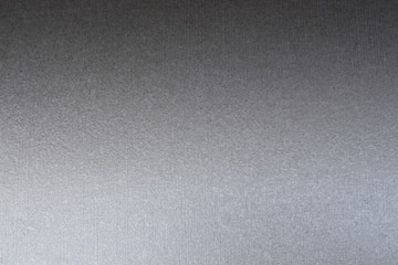 Close up thin zinc coated steel sheet
