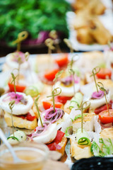 catering food