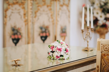 beautiful wedding bouquet