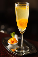 cocktail in the bar