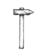 Einfacher Hammer