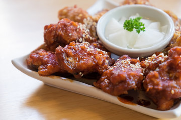 Korean chicken
