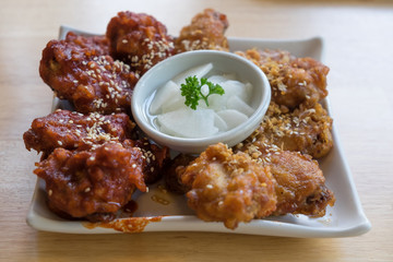 Korean chicken