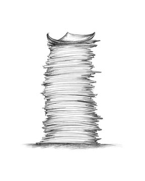 Papierstapel