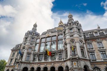 Antwerp Central Station
