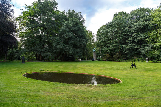 Middelheim Park in Antwerp