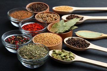 Set of  spices